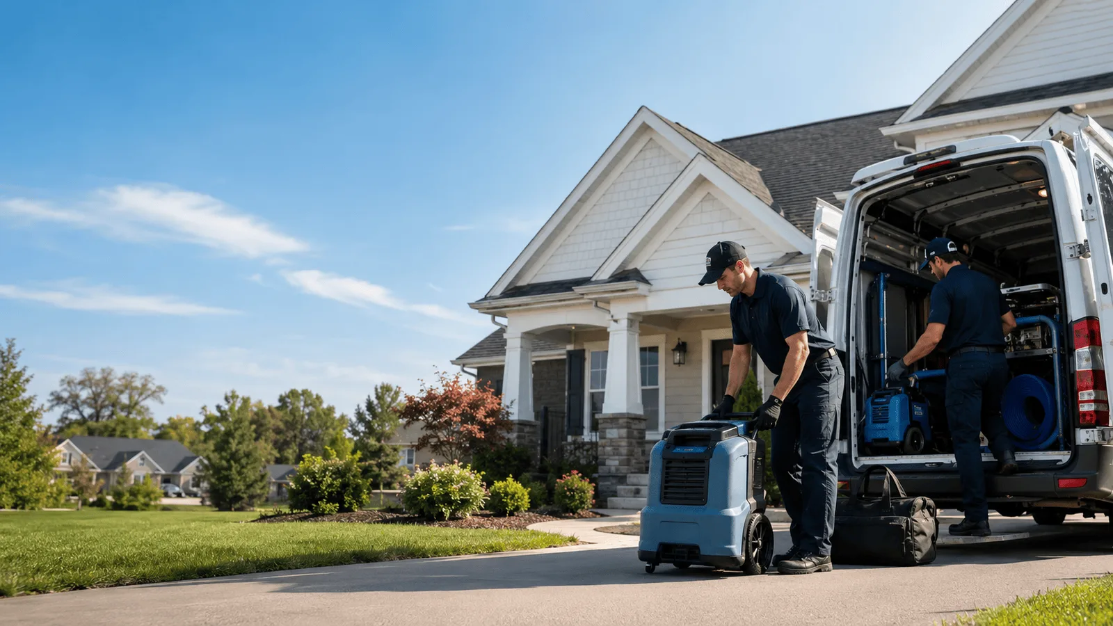 Mold Remediation in Rittman, OH